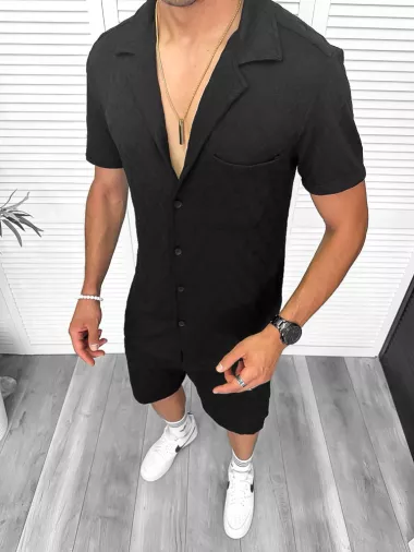 Compleu de vara camasa + pantaloni KD1119